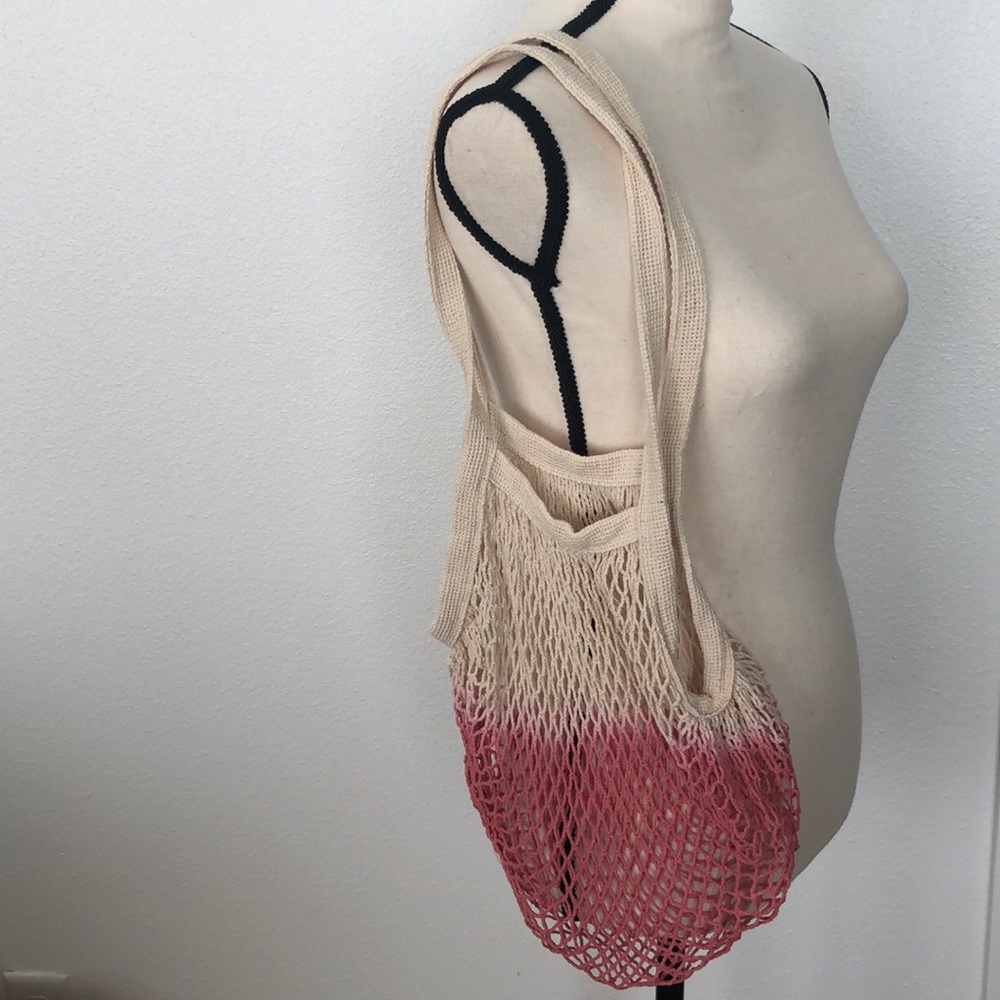 Camp Collection Dip Dye Market Tote